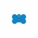 Identification plate Imarc Bone Blue