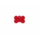 Placa identificativa Imarc Bone Rojo