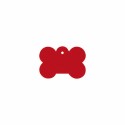 Identification plate Imarc Bone Red