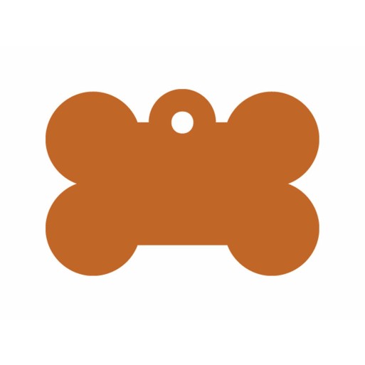 Plaque d'identification Imarc Bone Orange