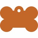 Plaque d'identification Imarc Bone Orange