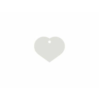 Identifikationsschild Imarc Heart Weiß