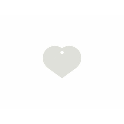 Identifikationsschild Imarc Heart Weiß