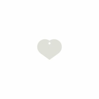 Targhetta di identificazione Imarc Heart Bianco