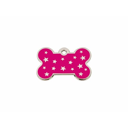 Placa identificativa Imarc PetScribe Passion Rosa Plateado