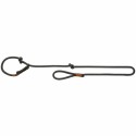 Dog Lead Trixie Be Nordic Brown Dark grey S/M