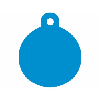Identifikationsschild Imarc Circle Blau