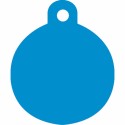 Targhetta di identificazione Imarc Circle Azzurro