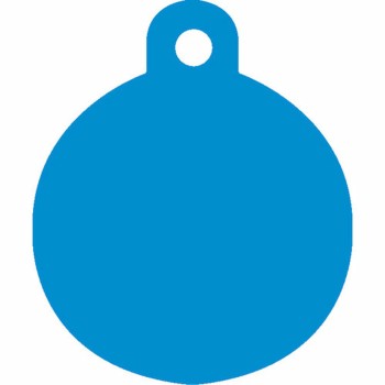 Targhetta di identificazione Imarc Circle Azzurro