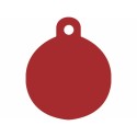 Identifikationsschild Imarc Circle Rot