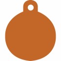 Placa identificativa Imarc Circle Naranja