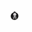 Placa identificativa Imarc Circle Preto