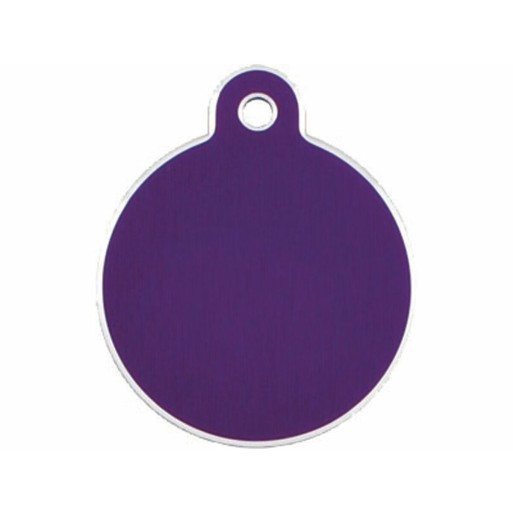 Identifikationsschild Imarc Circle Lila
