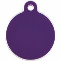 Placa identificativa Imarc Circle Lila