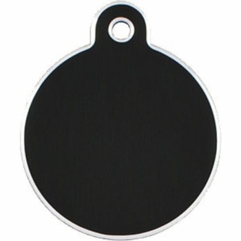 Identifikationsschild Imarc Circle Schwarz