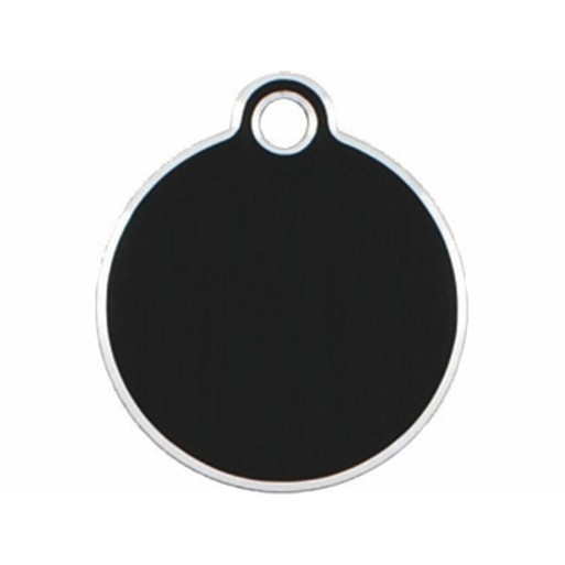 Placa identificativa Imarc Circle Preto