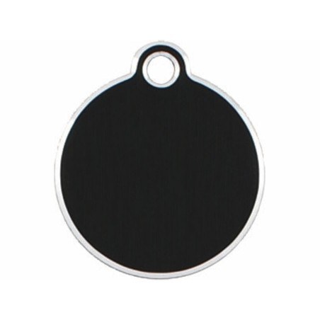Placa identificativa Imarc Circle Preto