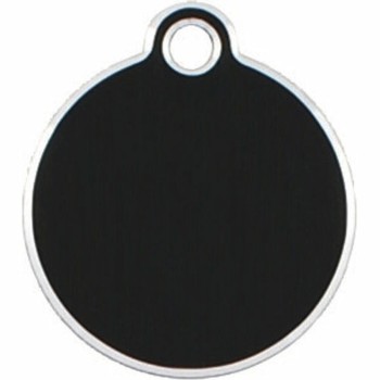 Placa identificativa Imarc Circle Preto