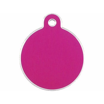 Identification plate Imarc Circle Pink