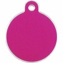 Identification plate Imarc Circle Pink