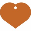 Targhetta di identificazione Imarc Heart Arancio