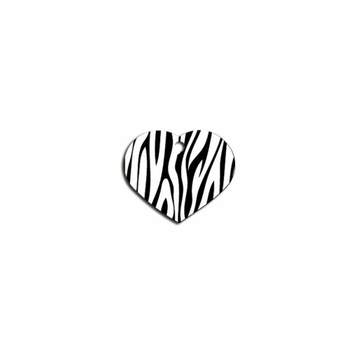 Identifikationsschild Imarc Heart Schwarz