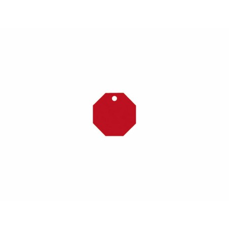 Identifikationsschild Imarc STOP Rot