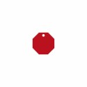 Identifikationsschild Imarc STOP Rot