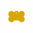 Placa identificativa Imarc Bone Amarillo Dorado