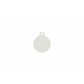 Identifikationsschild Imarc Circle Weiß