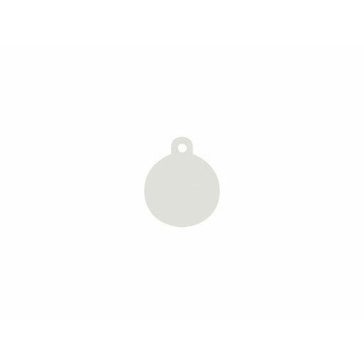 Identifikationsschild Imarc Circle Weiß