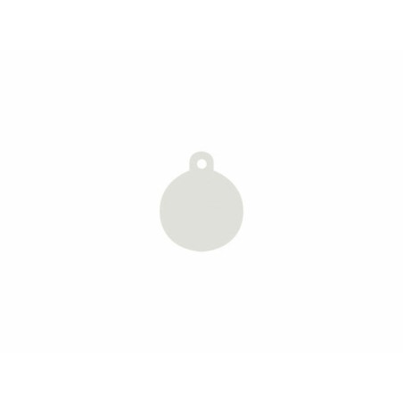 Identifikationsschild Imarc Circle Weiß