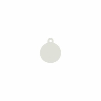 Identifikationsschild Imarc Circle Weiß