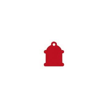 Identifikationsschild Imarc Classic Rot