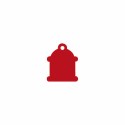 Targhetta di identificazione Imarc Classic Rosso