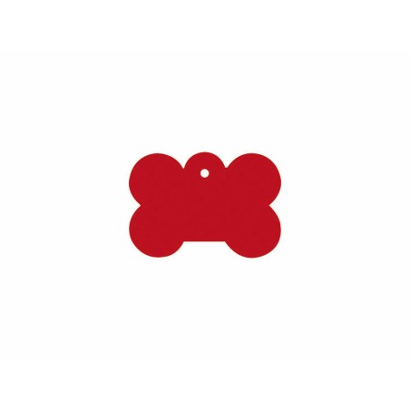 Plaque d'identification Imarc Bone Rouge