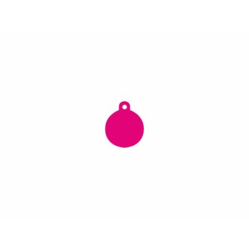 Identification plate Imarc Circle Pink