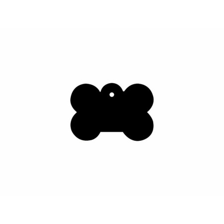 Identifikationsschild Imarc Bone Schwarz