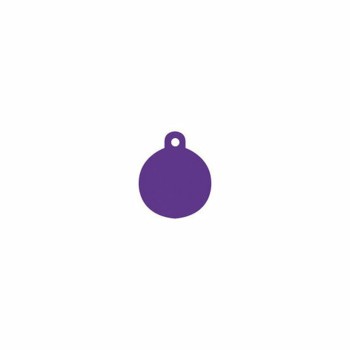Identifikationsschild Imarc Circle Lila
