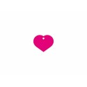 Identifikationsschild Imarc Heart Rosa