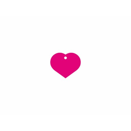 Identifikationsschild Imarc Heart Rosa