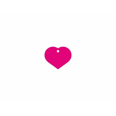 Identifikationsschild Imarc Heart Rosa