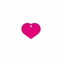 Identifikationsschild Imarc Heart Rosa