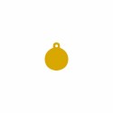 Identifikationsschild Imarc Circle Gelb Gold