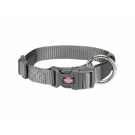 Collar para Perro Trixie New Premium Grafito S/M 30-45 cm