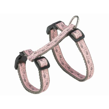 Harnais pour chat Trixie Gris Rose
