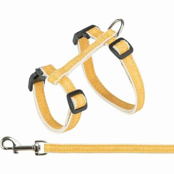 Cat Harness Trixie Ocre