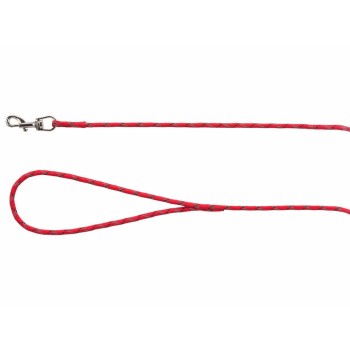 Coleira de rastreamento Trixie Junior Vermelho 4 m