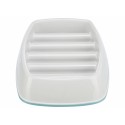 Comedero para Perro Trixie Slow Feeding Gris Ø 11 cm Ø 9 cm 250 ml 300 ml 46 × 11 × 30 cm