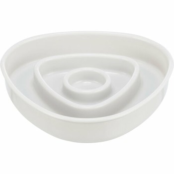 Dog Feeder Trixie Slow Feeding Grey 350 ml 15 × 15 CM